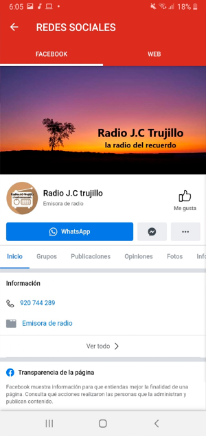Radio JC Trujillo Screenshot 3