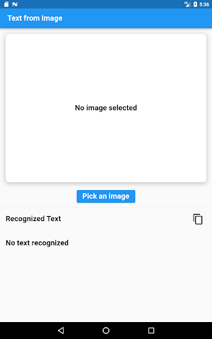 Text from Image - Enjaz Apps Screenshot 3