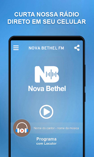 Nova Bethel FM Screenshot 1