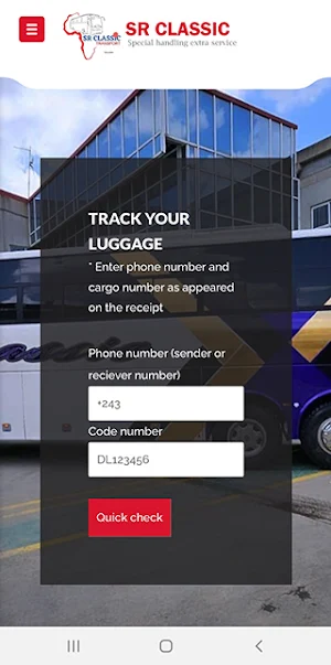 Sr classiccoach Screenshot 0