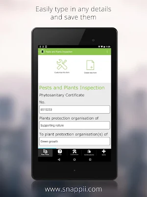 Pests and Plants Inspection Screenshot 1