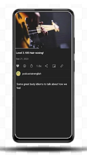 Podcast in English Screenshot 1