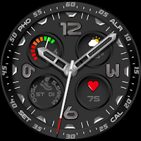 MAHO014 Wear OS Watch Face