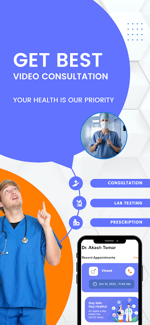 Doctors App, EHR, EMR, Dr App Screenshot 1
