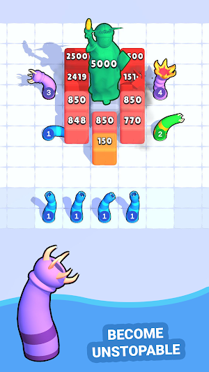 Worm Attack Screenshot 0