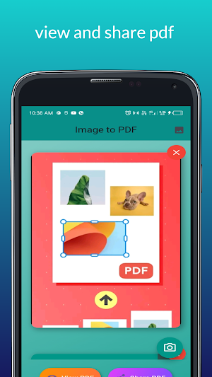 Image To pdf Scaner Screenshot 3