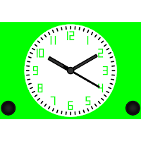 Analog alarm clock hfv