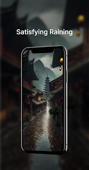 Rain Live Wallpaper 3D Screenshot 2