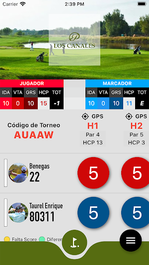 Los Canales de Plottier Golf Screenshot 3