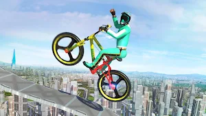 BMX Challenge Screenshot 1