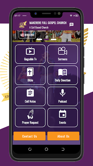 Makerere Full Gospel Church Screenshot 2