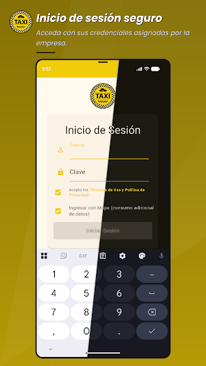 Conductor Taxis Seguros Screenshot 0