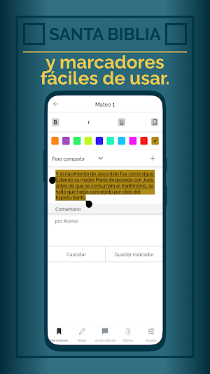 Biblia LBLA en Español Offline Screenshot 3