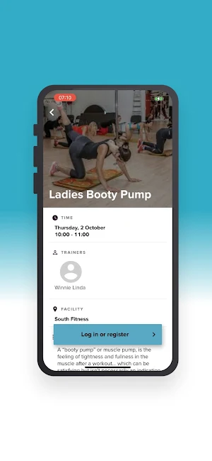 South Fitness Club Screenshot 3