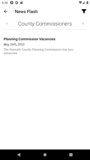 Klamath Co Mobile Screenshot 3