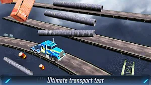 Hill Climb Truck Challenge Screenshot 0