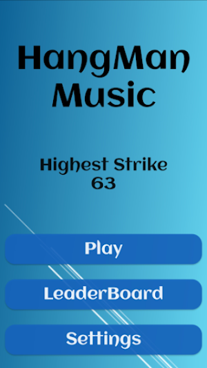 HangMan Music Screenshot 3