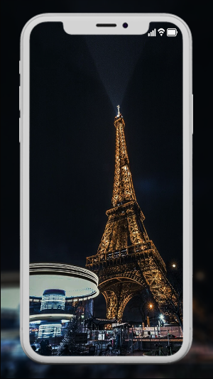 Paris Tower Wallpapers Screenshot 2