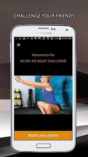 30 Day Air Squat Challenge Screenshot 0