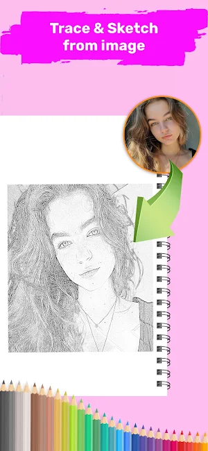 AR Draw to Sketch Photo Screenshot 3