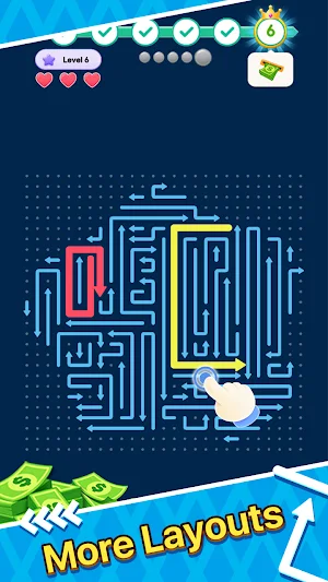 Arrow Treasure: Color Flow Screenshot 2