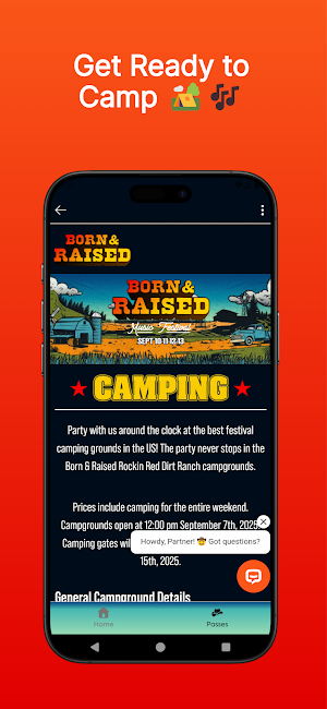 Born & Raised Music Festival Screenshot 2