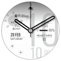 Analog Simple Watch Face