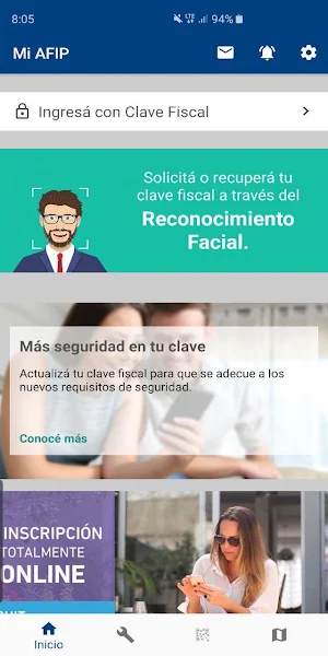 Mi AFIP Screenshot 0