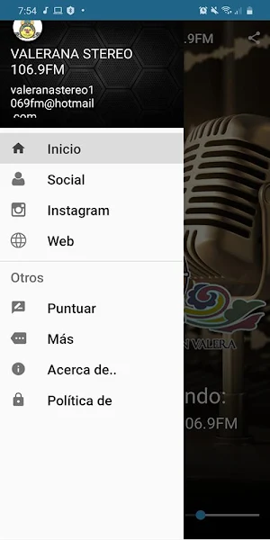 VALERANA STEREO 106.9 FM Screenshot 1