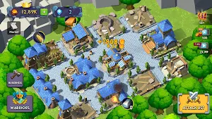 Idle Medieval Kingdom Army Screenshot 0