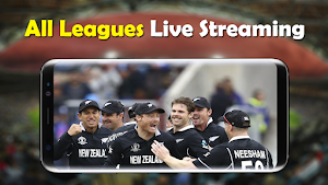 Live Cricket TV HD: Streaming Screenshot 3
