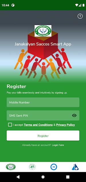 Janakalyan Saccos Smart App Screenshot 3