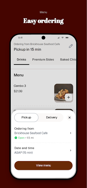 Brickhouse Seafood Cafe Screenshot 2