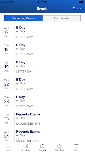 Saugerties CSD Screenshot 1