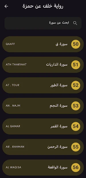 ترتيل القراءات | مصطفى شاهين Screenshot 1
