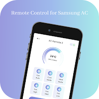 Remote Control For Samsung AC