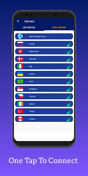 Vector VPN Screenshot 1