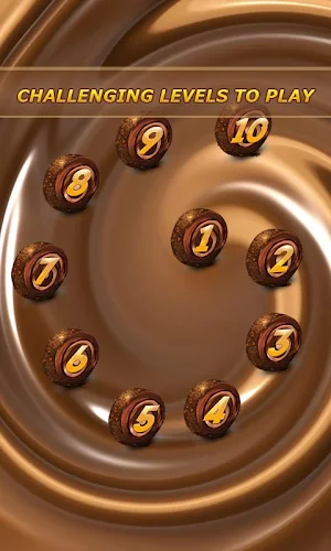 Free Choco Candy Ball 3D Screenshot 3