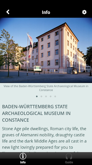 ARCHÄOLOGISCHES LANDESMUSEUM Screenshot 1