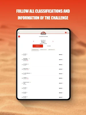 Tunisie Challenge Screenshot 3
