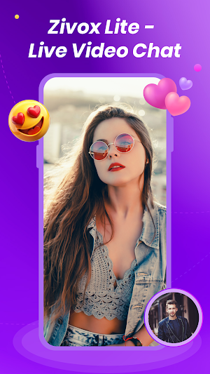 Zivox Lite - Live Video Chat Screenshot 2