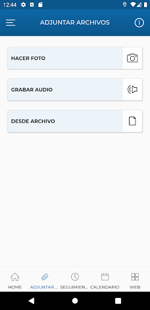 Gestión Despachos Tirant Screenshot 3