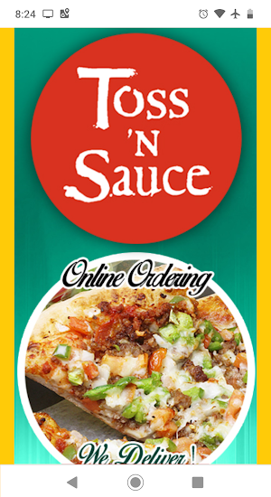 Toss 'N Sauce Screenshot 2
