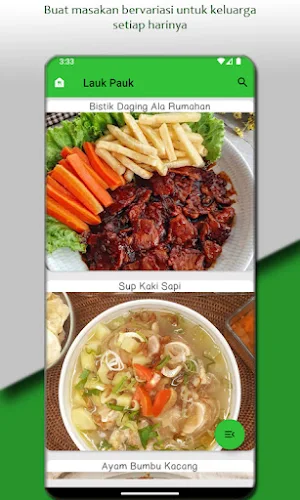 Khas - Resep Masakan Nusantara Screenshot 1