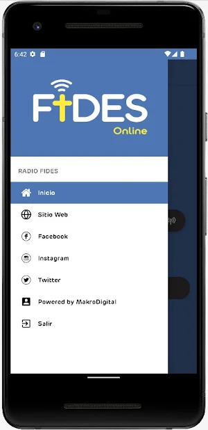Radio Fides Online Screenshot 3