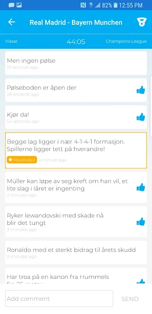 Pundit Live Screenshot 3