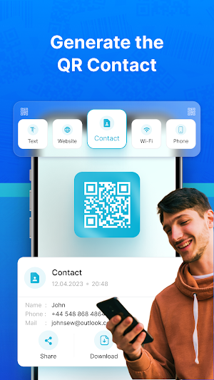 QR Code & Barcode Scanner Screenshot 3