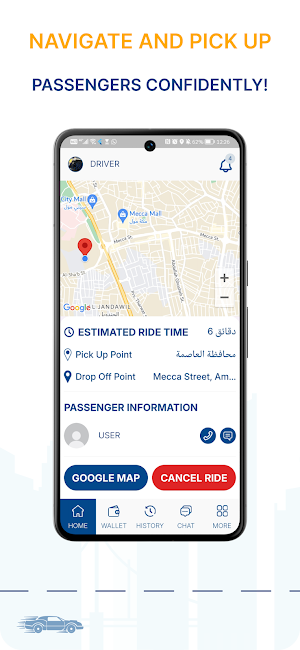 Safari Taxi - Driver Screenshot 3