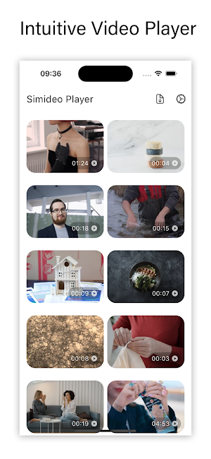 Simideo: Play Video All Format Screenshot 0