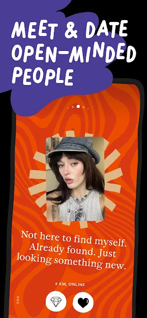 Qurli: Open-Minded Dating Screenshot 0